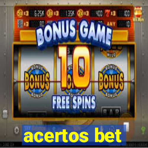 acertos bet